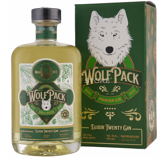 WolfPack Elixir Twenty Cutie Cadou 0.7L