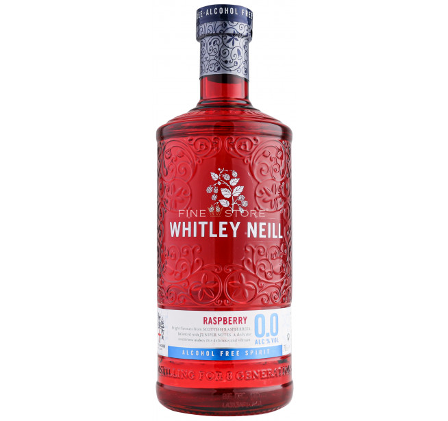 Whitley Neill Raspberry Gin Fara Alcool 0.7L