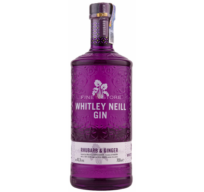 Whitley Neill Rhubarb & Ginger Gin 0.7L