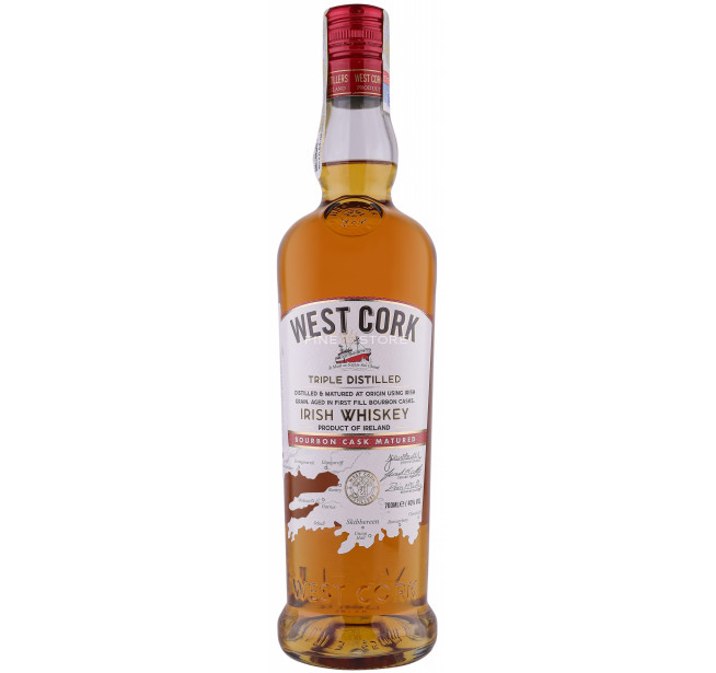 West Cork Bourbon Cask 0.7L
