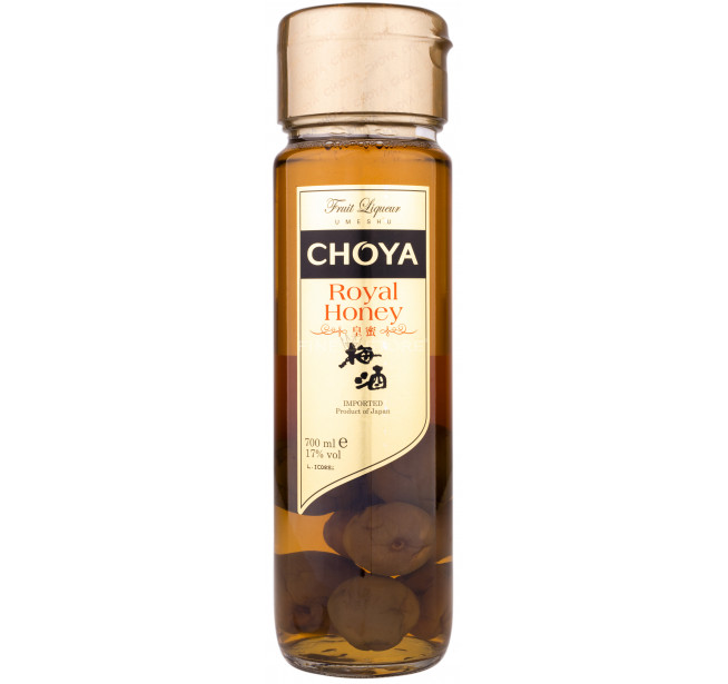 Choya Royal Honey Umeshu 0.7L