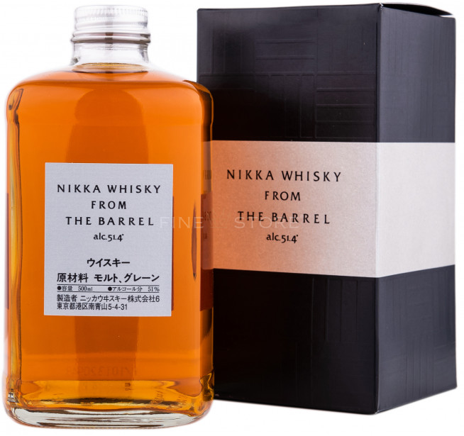 Nikka Whisky From The Barrel 0.5l