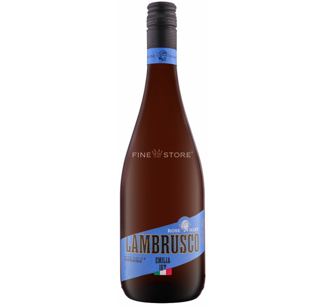 Rose Mary Lambrusco Rose Dolce Emilia IGT 0.75L