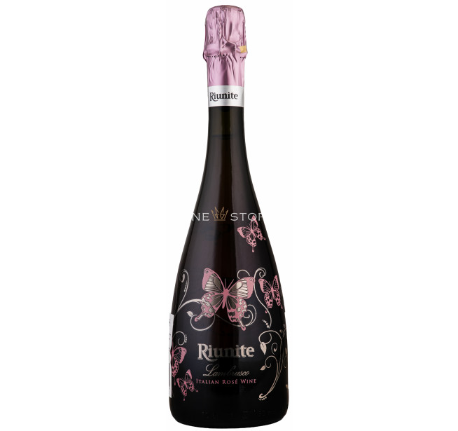 Riunite Butterfly Lambrusco Rose 0.75L