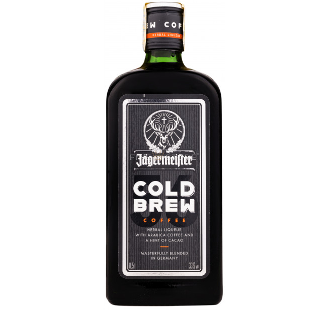 Jagermeister Cold Brew Coffee 0.5L