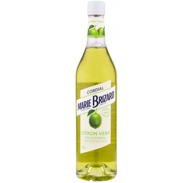 Marie Brizard Lime Juice Concentrat 0.7L