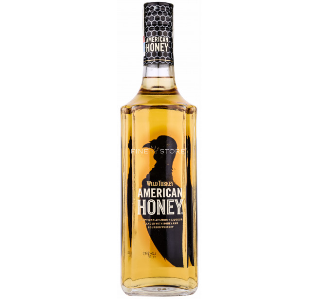 Wild Turkey American Honey 0.7L