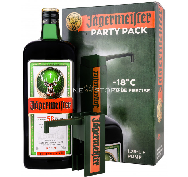 Jagermeister Party Pack 1.75L