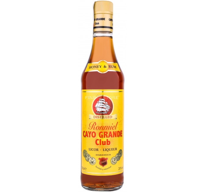 Cayo Grande Ronmiel Honey & Rum 0.7L