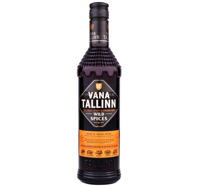 Vana Tallinn Wild Spices 0.5L