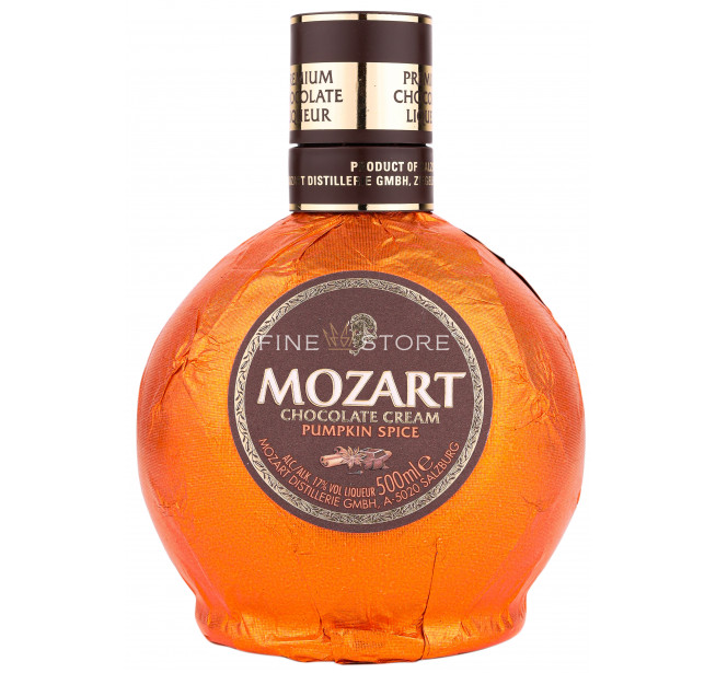 Mozart Pumpkin Spice Chocolate Cream 0.5L