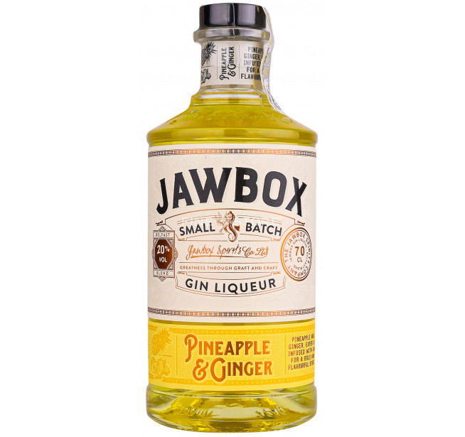 Jawbox Pineapple & Ginger 0.7L