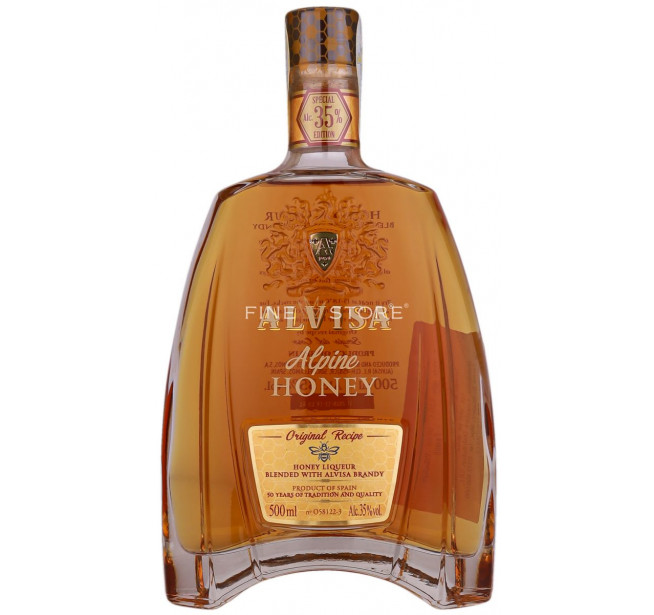 Alvisa Alpine Honey 0.5L