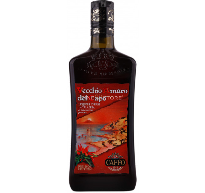 Caffo Vecchio Amaro del Capo Red Hot Edition 0.7L