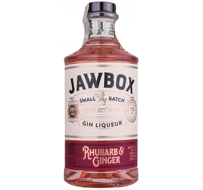 Jawbox Rhubarb & Ginger 0.7L