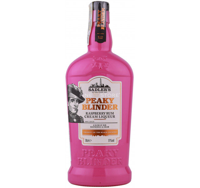 Peaky Blinder Raspberry Rum Cream 0.7L