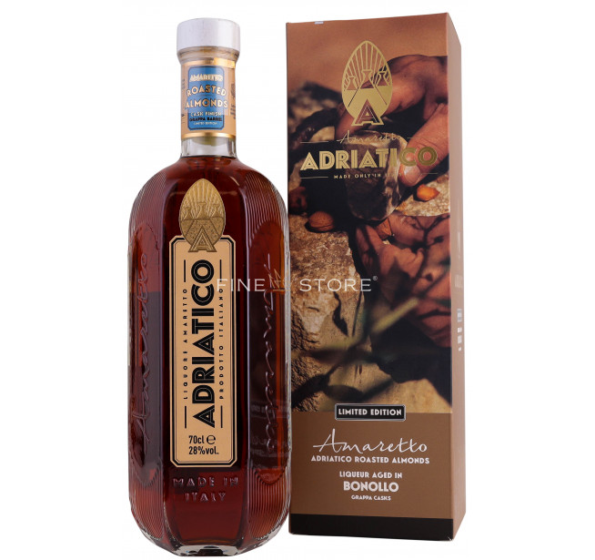 Amaretto Adriatico Bonollo Grappa Casks 0.7L