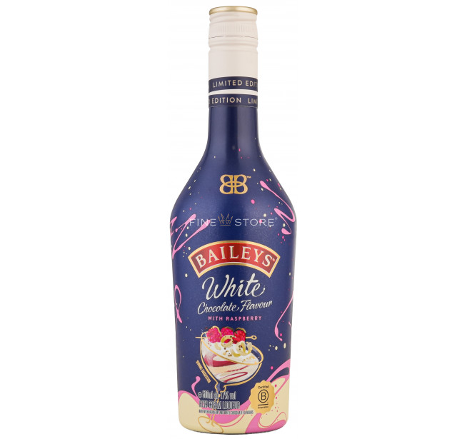 Baileys White Chocolate & Raspberry 0.5L