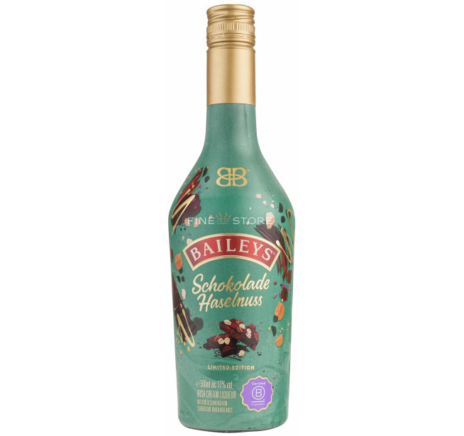 Baileys Schokolade Haselnuss 0.5L