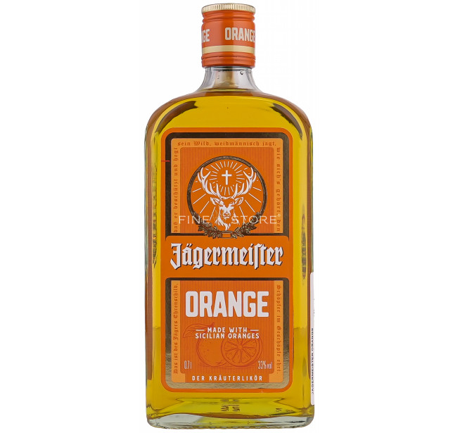 Jagermeister Orange 0.7L