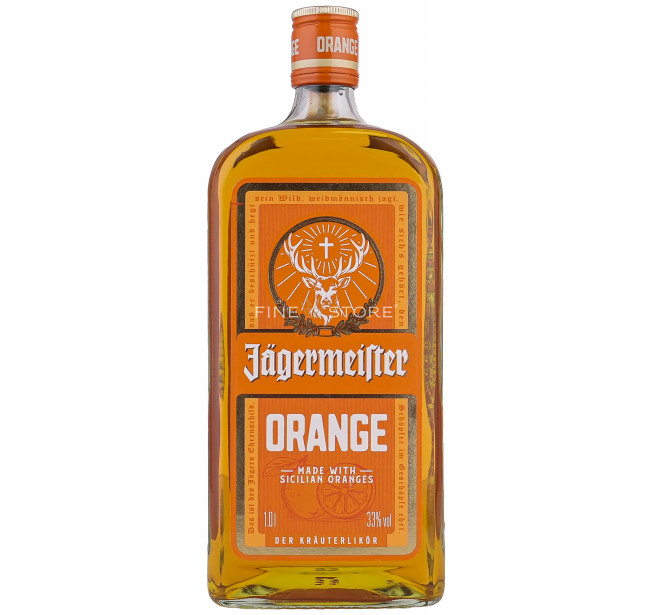 Jagermeister Orange 1L