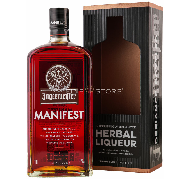 Jagermeister Manifest 1L
