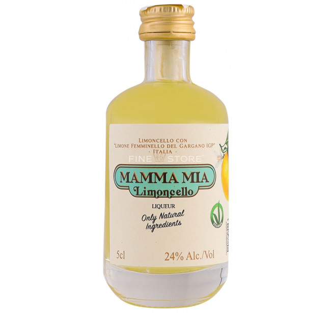 Mamma Mia Limoncello Miniatura 0.05L