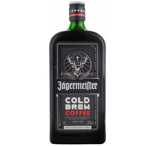 Jagermeister Cold Brew Coffee 1L