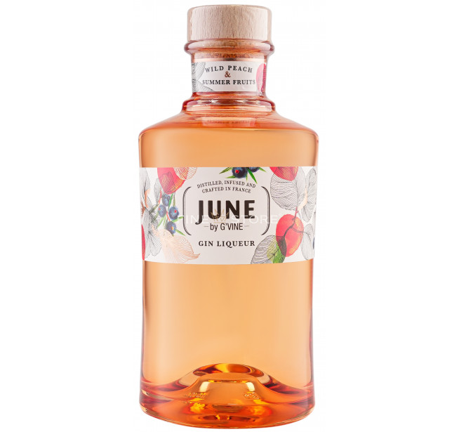 June Wild Peach & Summer Fruits Gin Liqueur 0.7L
