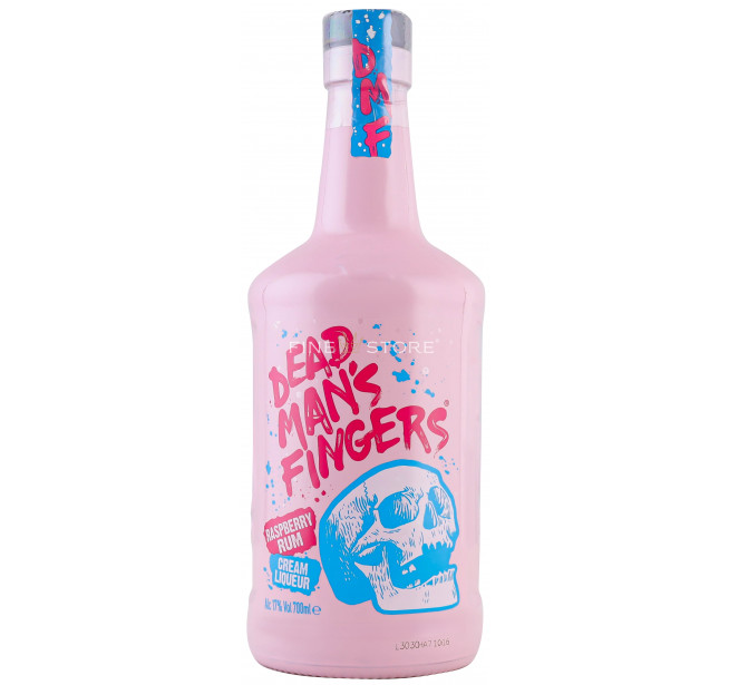 Dead Man's Fingers Raspberry Liqueur Cream 0.7L