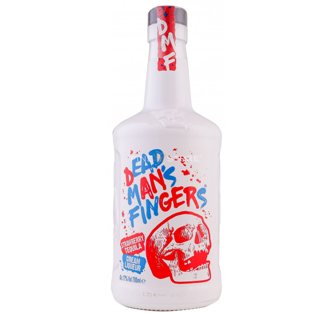 Dead Man's Fingers Strawberry Tequila Cream 0.7L