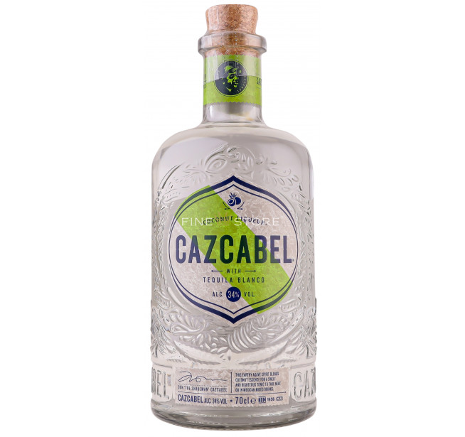 Cazcabel Coconut Liqueur 0.7L