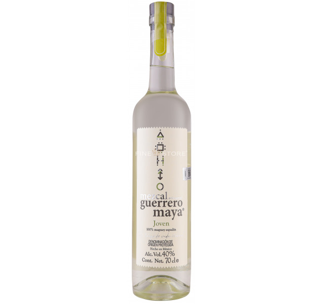 Mezcal Guerrero Maya Espadin Joven 0.7L