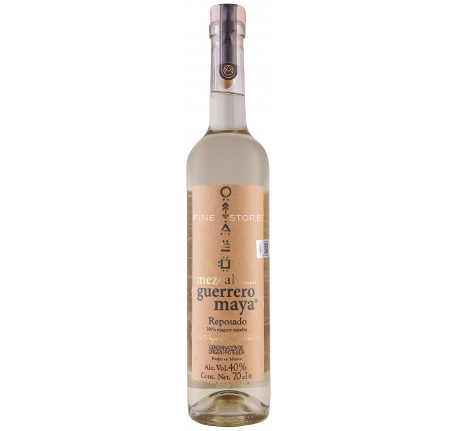Mezcal Guerrero Maya Joven Reposado 0.7L