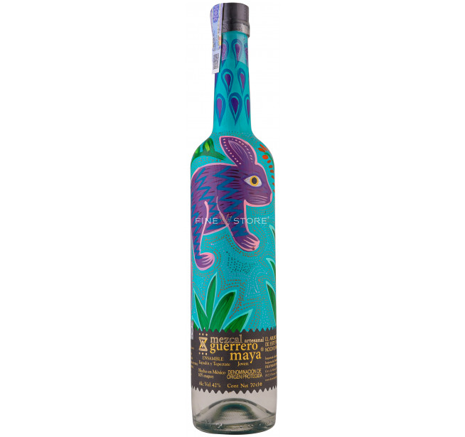 Mezcal Guerrero Maya Ensamble Espadin 0.7L