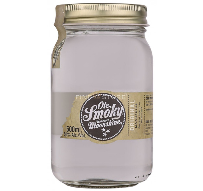 Ole Smoky Original Moonshine 0.5L