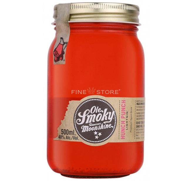 Ole Smoky Hunch Punch Moonshine 0.5L