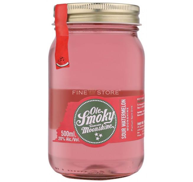 Ole Smoky Sour Watermelon Moonshine 0.5L