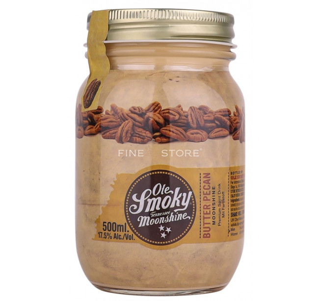 Ole Smoky Butter Pecan Moonshine 0.5L