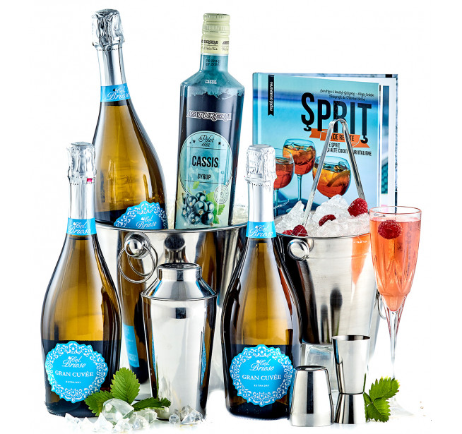 Pachet Kir Royal Sparkling Cocktail Kit