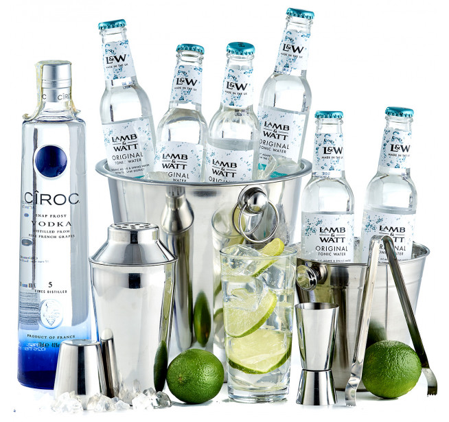 Pachet Vodka Tonic Party Kit