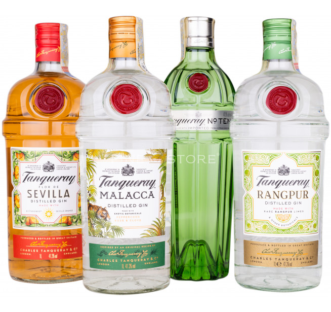 Pachet Tanqueray Flavors