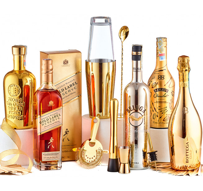 Pachet Gold Line Drinks Collection
