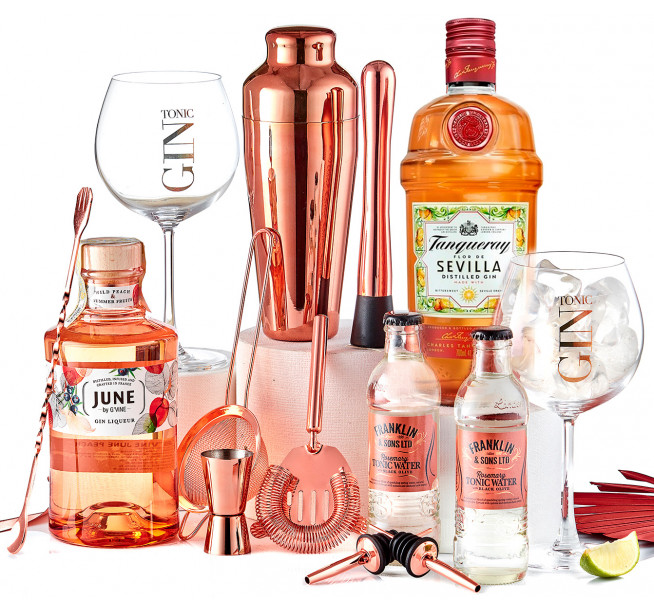 Pachet Copper Crafted Gin