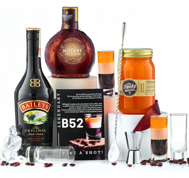 Pachet B52 Cocktail Kit