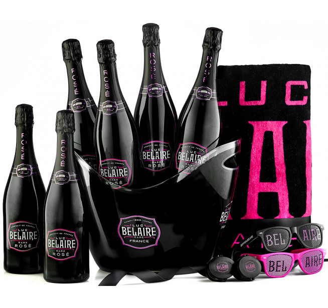 Pachet Belaire Rose Party all day Kit 