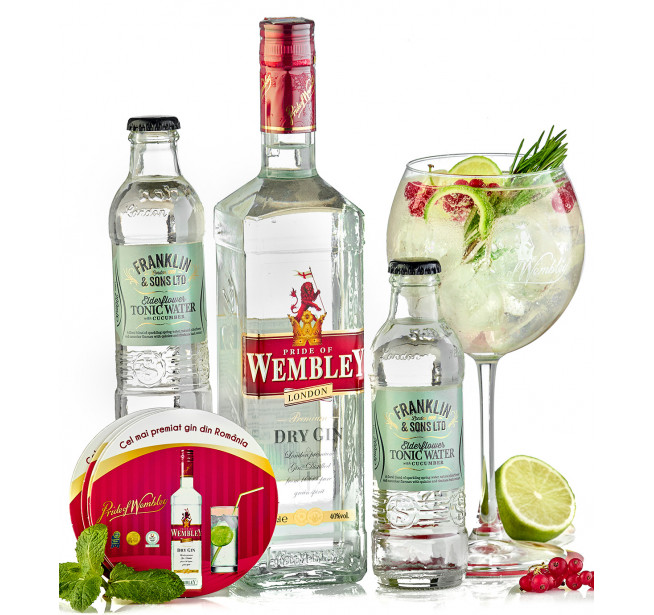 Pachet My Party Wembley Gin Kit 