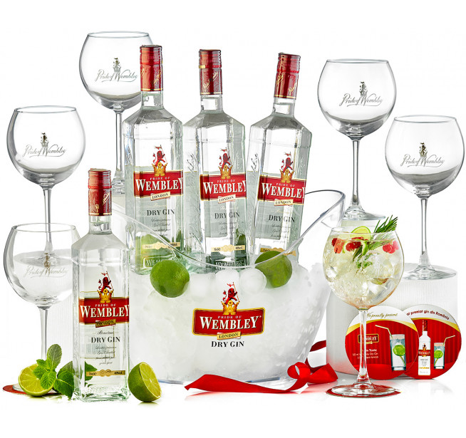 Pachet Pride Of Wembley Gin Party Kit