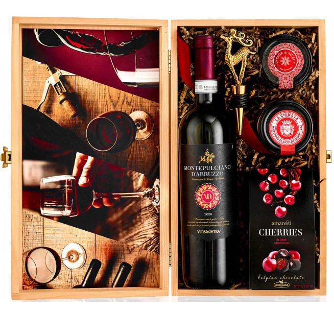 Cadou Red Wine Gourmet