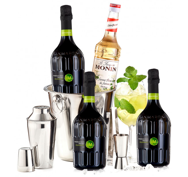 Pachet Hugo Cocktail Party Kit